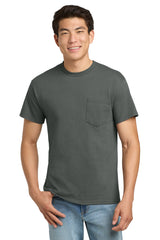 Gildan ®  - Ultra Cotton ®  100% US Cotton T-Shirt with Pocket.  2300 - Gildan 2300