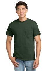 Gildan ®  - Ultra Cotton ®  100% US Cotton T-Shirt with Pocket.  2300 - Gildan 2300