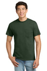 Gildan ®  - Ultra Cotton ®  100% US Cotton T-Shirt with Pocket.  2300 - Gildan 2300