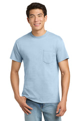 Gildan ®  - Ultra Cotton ®  100% US Cotton T-Shirt with Pocket.  2300 - Gildan 2300