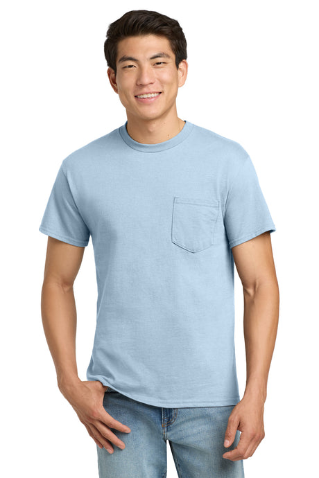Gildan ®  - Ultra Cotton ®  100% US Cotton T-Shirt with Pocket.  2300 - Gildan 2300