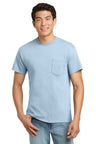 Gildan ®  - Ultra Cotton ®  100% US Cotton T-Shirt with Pocket.  2300 - Gildan 2300