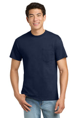 Gildan ®  - Ultra Cotton ®  100% US Cotton T-Shirt with Pocket.  2300 - Gildan 2300