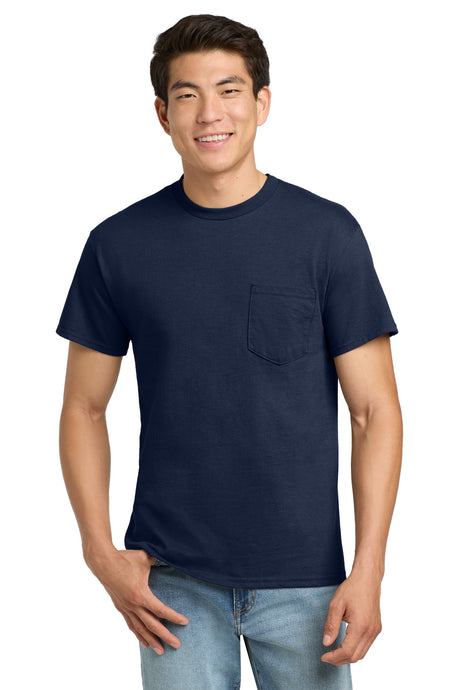 Gildan ®  - Ultra Cotton ®  100% US Cotton T-Shirt with Pocket.  2300 - Gildan 2300