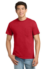 Gildan ®  - Ultra Cotton ®  100% US Cotton T-Shirt with Pocket.  2300 - Gildan 2300