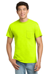 Gildan ®  - Ultra Cotton ®  100% US Cotton T-Shirt with Pocket.  2300 - Gildan 2300