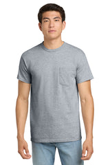 Gildan ®  - Ultra Cotton ®  100% US Cotton T-Shirt with Pocket.  2300 - Gildan 2300