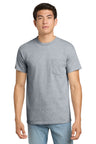 Gildan ®  - Ultra Cotton ®  100% US Cotton T-Shirt with Pocket.  2300 - Gildan 2300