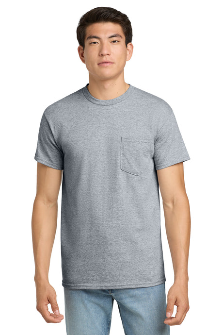 Gildan ®  - Ultra Cotton ®  100% US Cotton T-Shirt with Pocket.  2300 - Gildan 2300