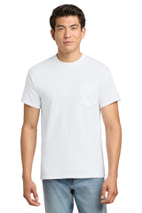 Gildan ®  - Ultra Cotton ®  100% US Cotton T-Shirt with Pocket.  2300 - Gildan 2300