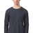 Royal Apparel 23054 Unisex Blend Long Sleeve Thermal - Heather Indigo
