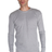 Royal Apparel 23054 Unisex Blend Long Sleeve Thermal - Heather Grey