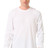 Royal Apparel 23054 Unisex Blend Long Sleeve Thermal - White