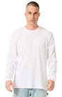 Royal Apparel 23054 Unisex Blend Long Sleeve Thermal - White