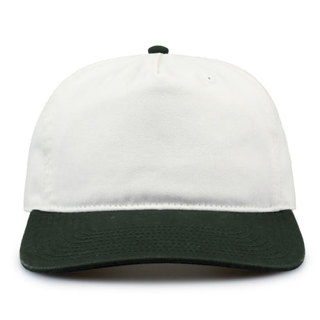 The Game - GB523 - 2 Tone 5-Panel Twill Hat