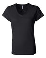BELLA + CANVAS Women’s Jersey V-Neck Tee - BELLA + CANVAS 6005