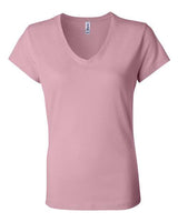 Bella + Canvas 6005 Women’s Jersey V-Neck Tee