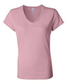 Bella + Canvas 6005 Women’s Jersey V-Neck Tee