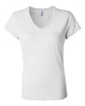 BELLA + CANVAS Women’s Jersey V-Neck Tee - BELLA + CANVAS 6005