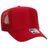 OTTO CAP 5 Panel High Crown Mesh Back Foam Trucker Hat 39-165 Caps OTTO CAP Red