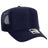 OTTO CAP 5 Panel High Crown Mesh Back Foam Trucker Hat 39-165 Caps OTTO CAP True Navy