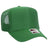 OTTO CAP 5 Panel High Crown Mesh Back Foam Trucker Hat 39-165 Caps OTTO CAP Kelly Green
