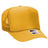 OTTO CAP 5 Panel High Crown Mesh Back Foam Trucker Hat 39-165 Caps OTTO CAP Gold