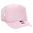 OTTO CAP 5 Panel High Crown Mesh Back Foam Trucker Hat 39-165 Caps OTTO CAP Light Pink