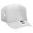 OTTO CAP 5 Panel High Crown Mesh Back Foam Trucker Hat 39-165 Caps OTTO CAP White