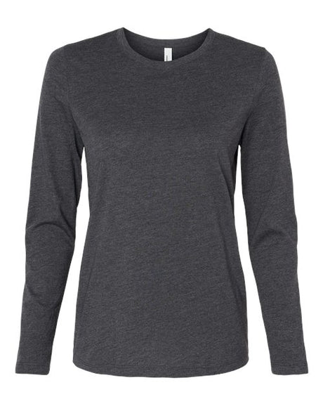 Bella + Canvas 6500 Women’s Jersey Long Sleeve Tee
