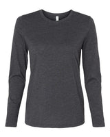 Bella + Canvas 6500 Women’s Jersey Long Sleeve Tee