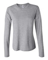 BELLA + CANVAS Women’s Jersey Long Sleeve Tee - BELLA + CANVAS 6500