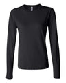 Bella + Canvas 6500 Women’s Jersey Long Sleeve Tee