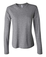 Bella + Canvas 6500 Women’s Jersey Long Sleeve Tee