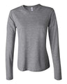 Bella + Canvas 6500 Women’s Jersey Long Sleeve Tee