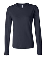 BELLA + CANVAS Women’s Jersey Long Sleeve Tee - BELLA + CANVAS 6500