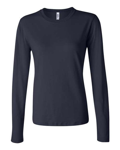 Bella + Canvas 6500 Women’s Jersey Long Sleeve Tee