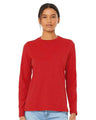 Bella + Canvas 6500 Women’s Jersey Long Sleeve Tee