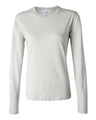 Bella + Canvas 6500 Women’s Jersey Long Sleeve Tee