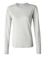 Bella + Canvas 6500 Women’s Jersey Long Sleeve Tee