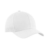 Flexfit Cotton Twill Cap Joe's USA White S/M