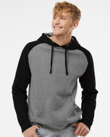 Independent Trading Co. Unisex Raglan Hooded Sweatshirt - Independent Trading Co. IND40RP