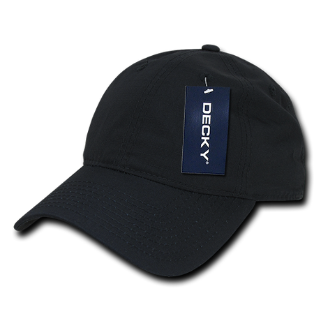 Decky 6 Panel Low Profile Relaxed Ripstop Dad Hat | Decky 239