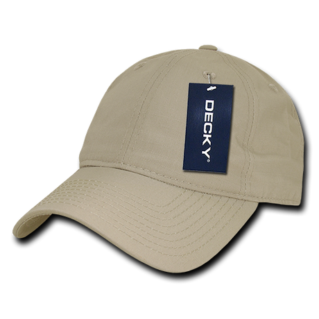 Decky 6 Panel Low Profile Relaxed Ripstop Dad Hat | Decky 239