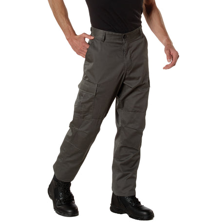 Rothco 7974 Tactical BDU Pants – Rugged Cargo Outdoor Hiking EDC Work Uniform