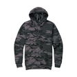 Joe's USA Men's Hoodies - Camo Hooded Sweatshirts Joe's USA Small Black Heather Camo