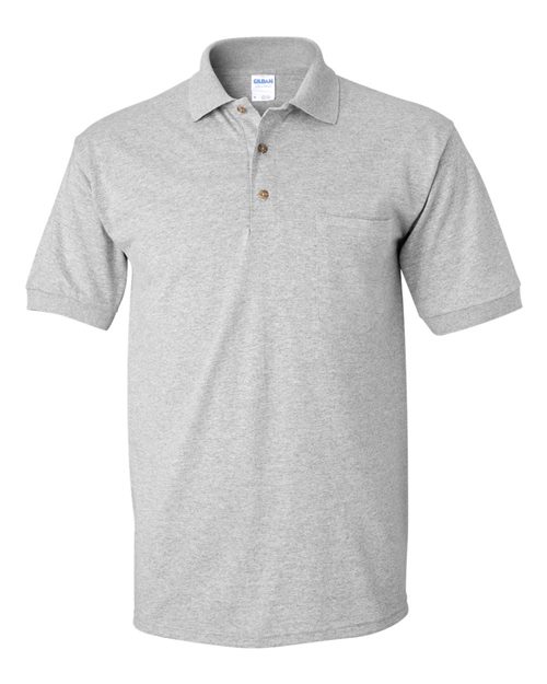 Gildan DryBlend® Jersey Pocket Polo - Gildan 8900 Gildan