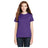 Joe's USA Ladies Nano-T Cotton T-Shirt Joe's USA Small Purple