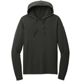 Garment-Dyed Pullover Hooded Tee Joe's USA Small Black