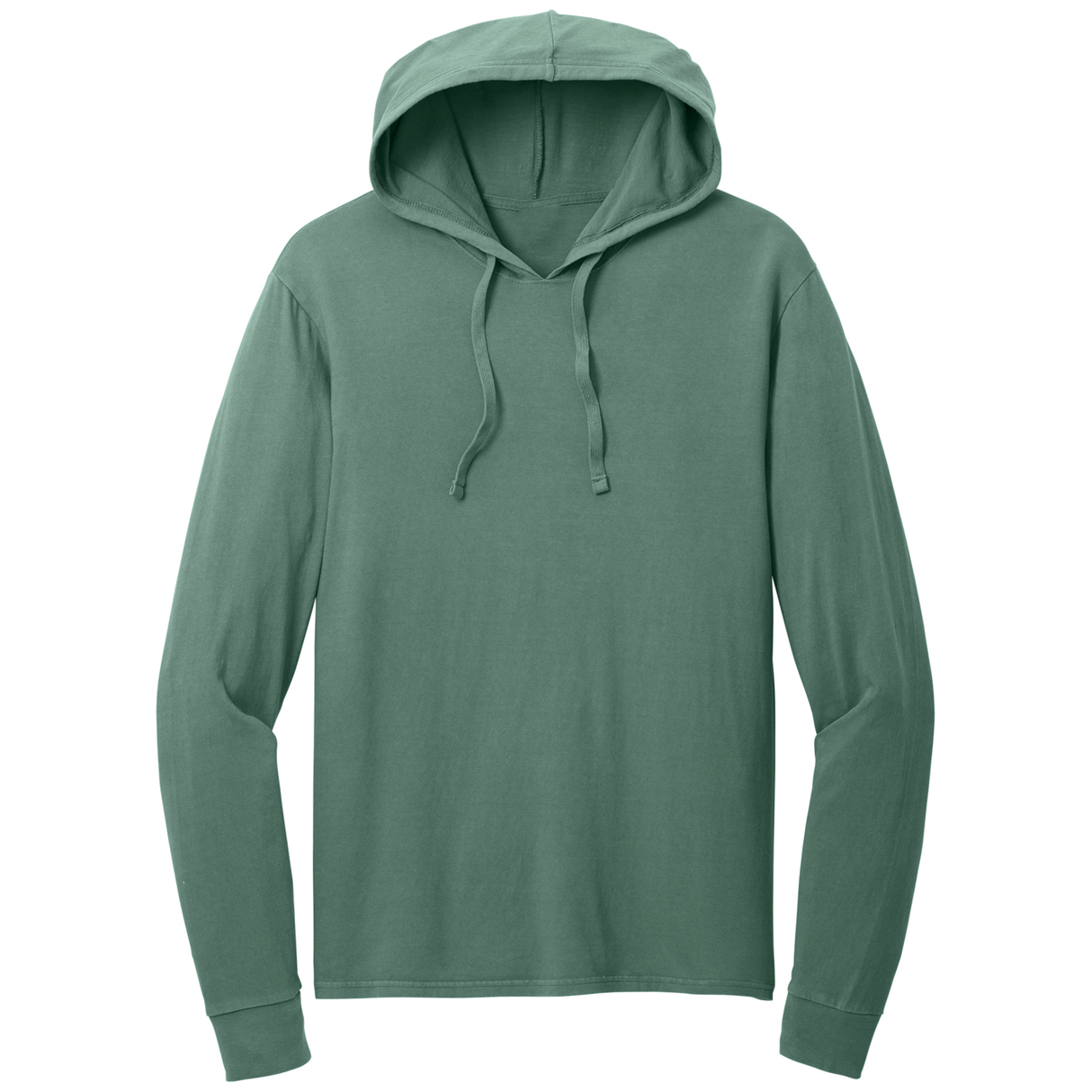 Garment-Dyed Pullover Hooded Tee Joe's USA Small Nordic Green